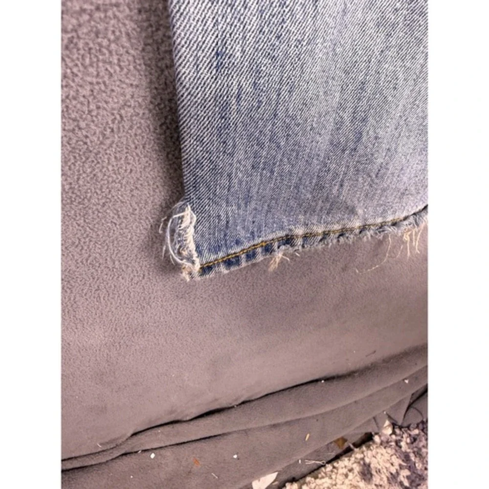 Vintage Levis 501 XX Denim‎ Jeans 38x32 Button Fly Light Wash Denim Read!